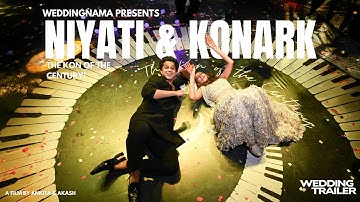 The Kon of the century | Niyati Kanakia & Konark Gowariker’s Raw & Real unscripted Wedding Trailer