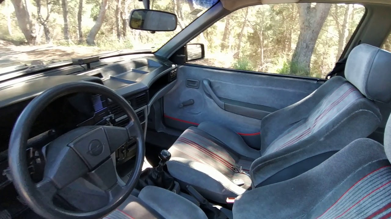 Opel Kadett E GSi 1987 Interior 2 3 YouTube opel-kadett-e-gsi-1987-interior-2-3-youtube
