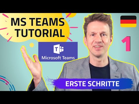 Microsoft Teams Tutorial Deutsch - MS Teams interaktive Demo