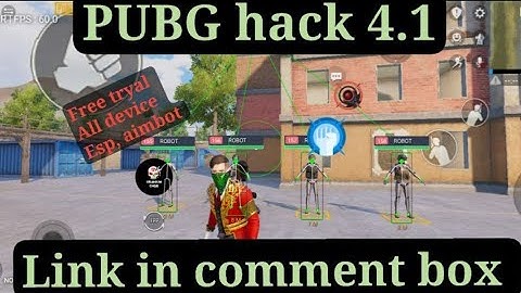 PUBG MOBILE H@CK HAX | UPDATE 4.1 | AVAILABLE FREE OR PAID | 4.1 UPDATE HAX