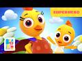Superhero – Episode 21 | Season 2 | Educational Cartoon for Toddlers | Beadies