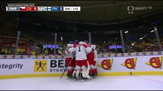 Team Czech Republic EPIC comeback vs Finland (2024 WJC - Bronze Medal Game)