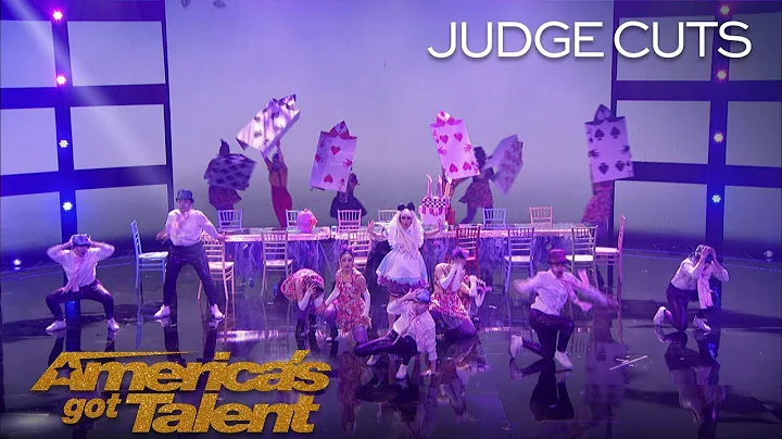 PAC Dance Team High School Dance Team Delivers Awesome Performance   America's Got Talent 2018