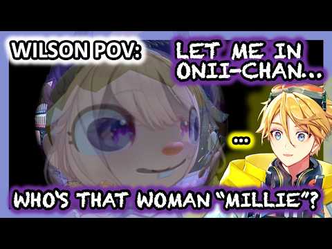 Enna Being Yandere To Wilson For 2 Minutes Straight