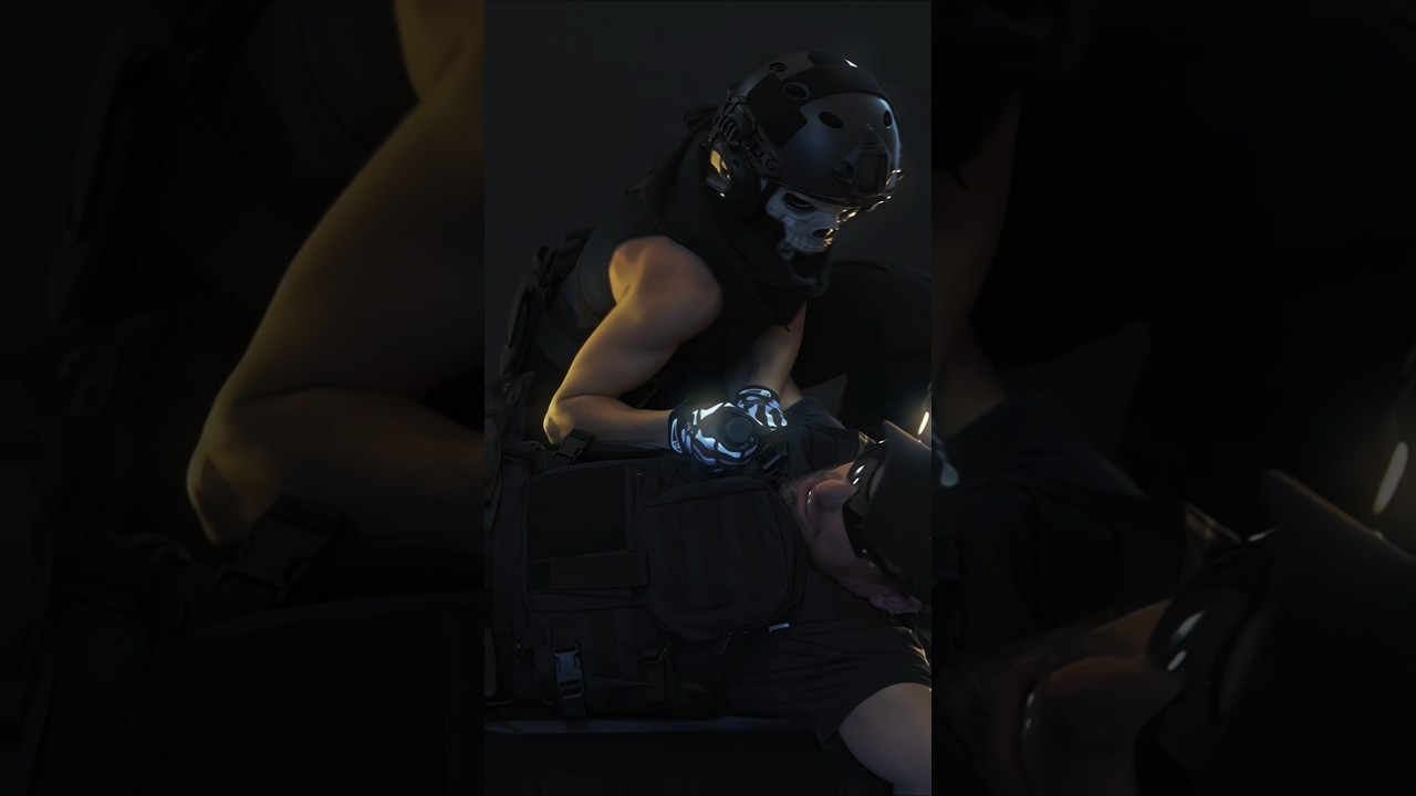 Real-Life Call of Duty edit 💀💥 #cod #videogames #edit #cosplay