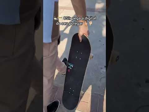 Vídeo: January Jones pode andar de skate?