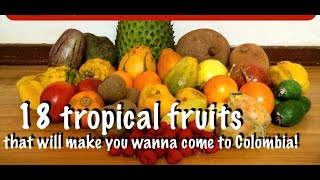 18 Tropical Fruits From Colombias Fruitarian Paradise