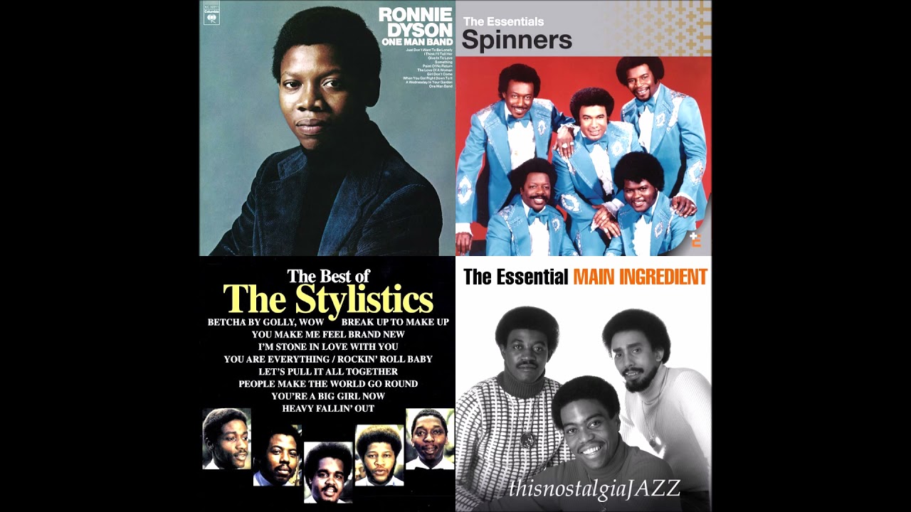 ABSOLUTE BEST RONNIE DYSON / THE SPINNERS / THE STYLISTICS / THE MAIN