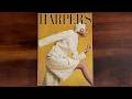 British Harper's Bazaar January 1965 Fashion on the Move | ASMR Magazine Flip Through