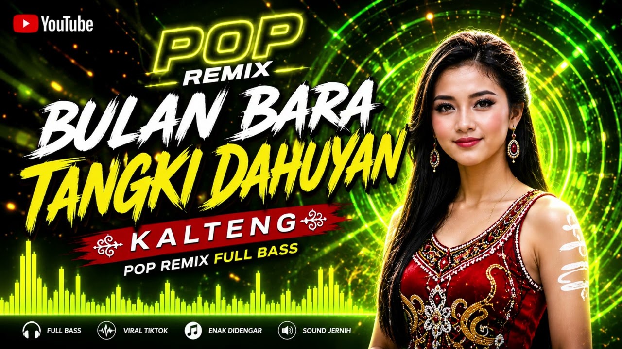 Bulan Bara Tangki Dahuyan - POP Kalteng