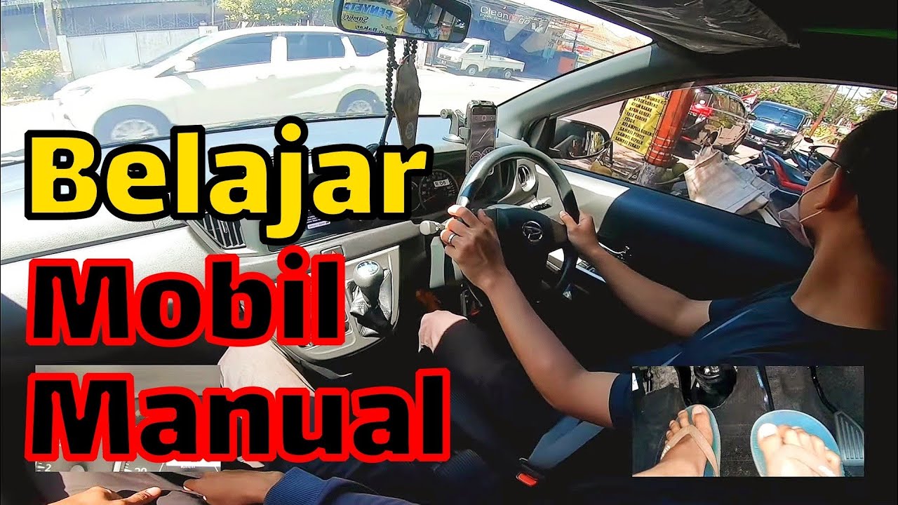 As Pendek R Mobil (Part 1) Mendampingi Belajar Mobil Manual - Daihatsu Sigra R 1.2 M/T ...
