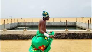 Le Roi Alekpehanhou Agbotchebou / #Baudouin L'eau danse
