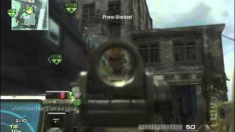 MW3 TRIPLE KILL SEARCH AND DESTROY FALLEN