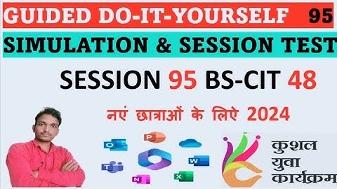 GUIDED DO-IT-YOURSELF SESSION 95 || BS-CIT SESSION 48 [HINDI] #kyp #session #youtube
