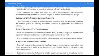 What We Learned: ITCFSAN’s 2025 Regulatory Amendment Updates Session | Key Takeaways@fssai_india