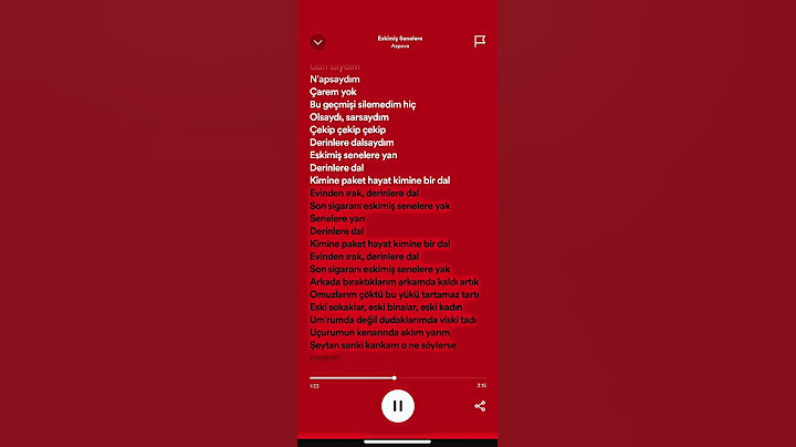 Aspova - Eskimiş Senelere | Speedup + Lyrics | #spotify #speedup #keşfet #tiktok