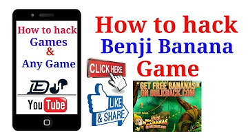 How to hack Benji Bananas 100% (work)