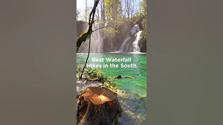 Best Waterfall Hikes in the South #hikingtrails #waterfall #destinations #visitusaparks