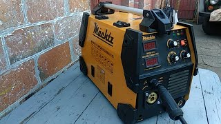 Обзор Тест сварочного полу-полуавтомата Machtz MWM-315