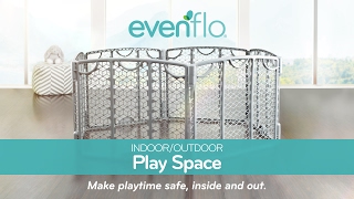 evenflo baby play yard