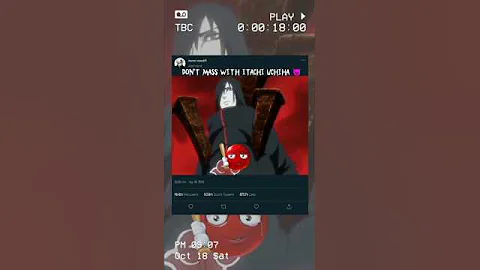 OROCHIMARU TESTED ITACHI'S GENJUTSU 🤯☠️ #shortsvideo #trending