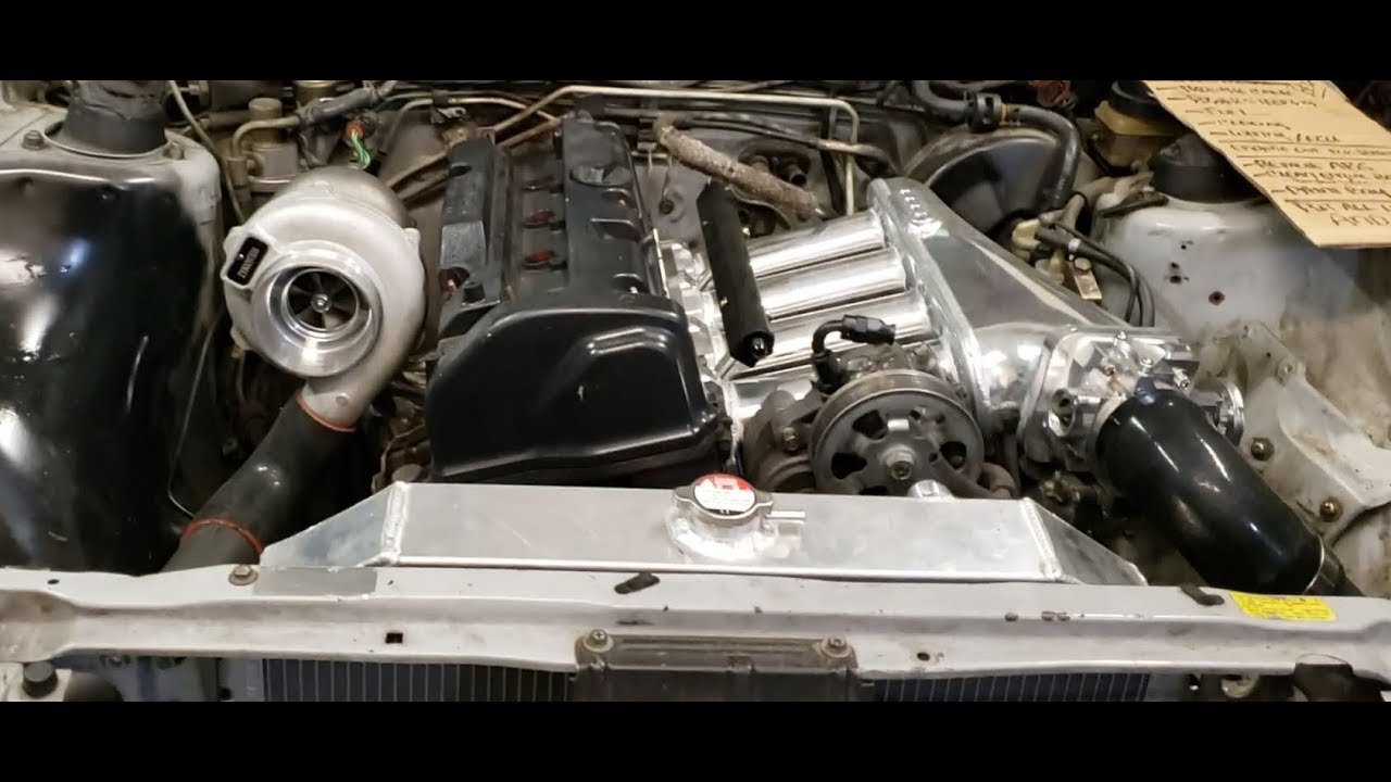 K Swap Mitsubishi Starion Build Update 11 Turbo and Intercooler Piping