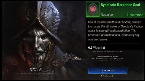 Change stats on  faction armor in new world