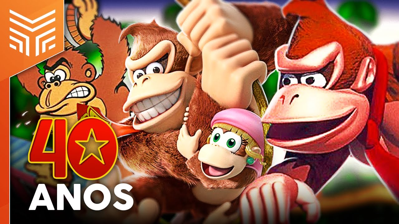 Donkey Kong faz 40 Anos - Jornal de Itu ®️