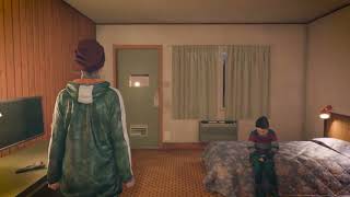 Detroit: Become Human - Motel Night Ambiance (rain outside, a/c, passing trains) screenshot 3
