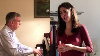Fatma Said & Malcolm Martineau - Mozart Songs | #StayHome and Enjoy Music #WithMe! by Fatma Said 9,197 views 4 years ago 3 minutes, 41 seconds