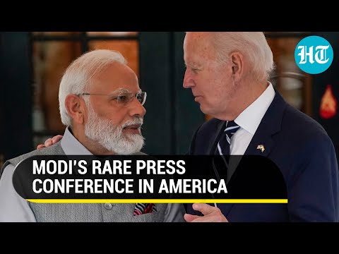 PM Modi’s Rare Presser In Washington With Joe Biden; ‘Two Questions Allowed’ | Details