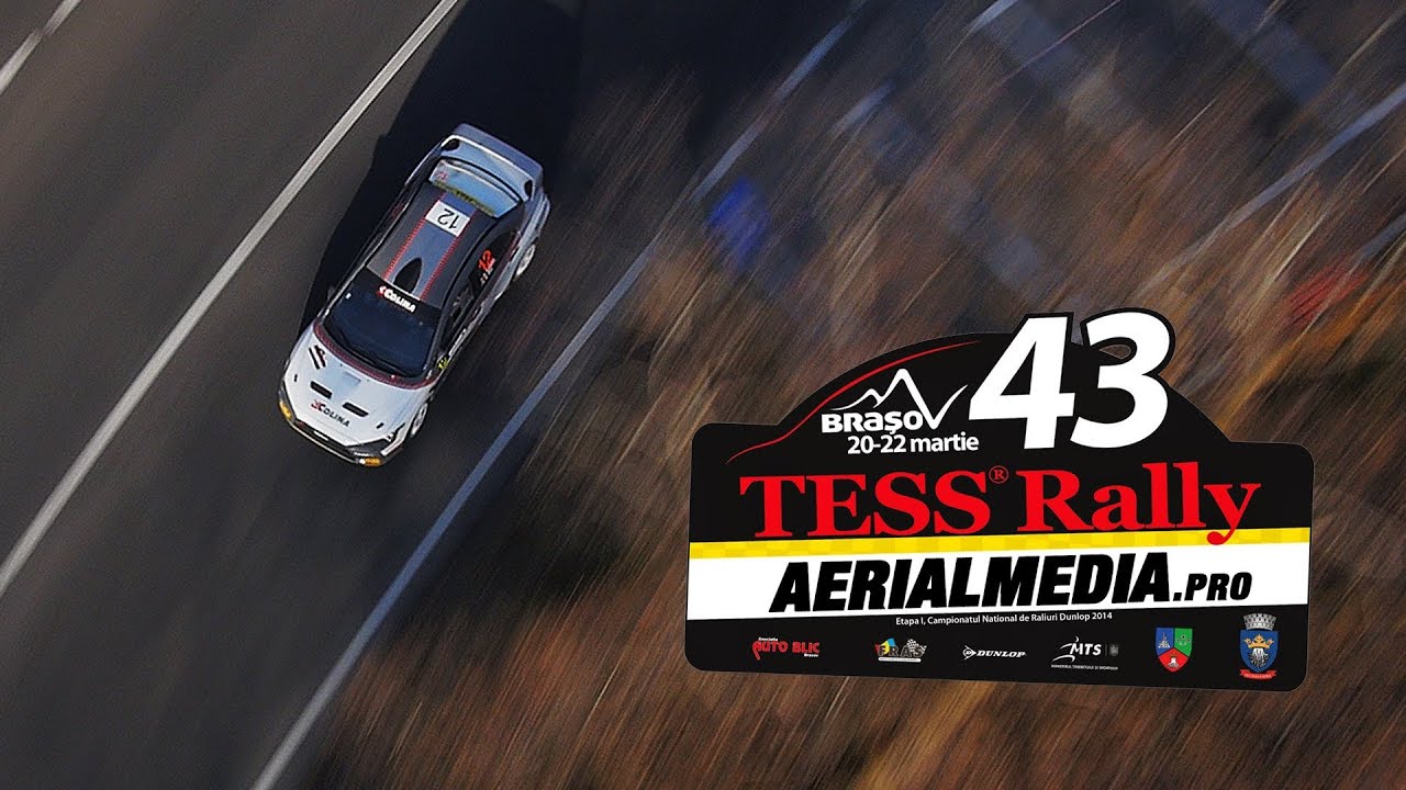 Tess Rally 2014 - Aerial Chase