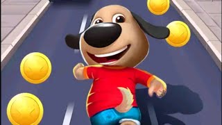 Dog Runner 3D 🐕 || Talking Dog Surf : Puppy Runner Game || new game 2022 screenshot 2