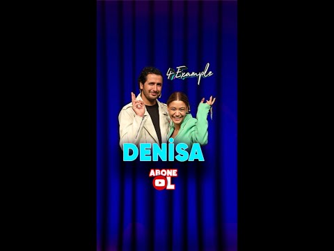 Denisa - #4example Talk Show 2. Sezon 9. Bölüm Tanıtımı