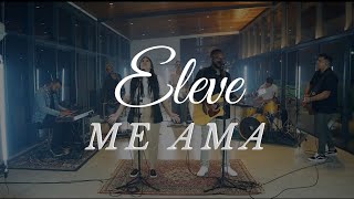 Video thumbnail of "Me Ama (Cover Diante do Trono) - Eleve"