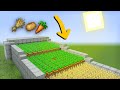 Otomatik Tarla Nasıl Yapılır? | Minecraft