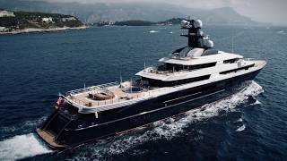 Superyacht tranquilty epitomises the life - cruising oceans in
private, spending time with your family and enjoying life. this films
takes you...
