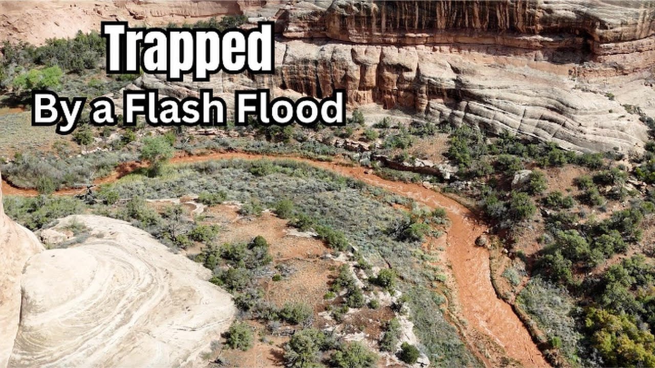 Внезапное наводнение, которое привело меня к скрытым руинам