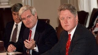 Newt Gingrich Remembers Government Shutdown of 1995