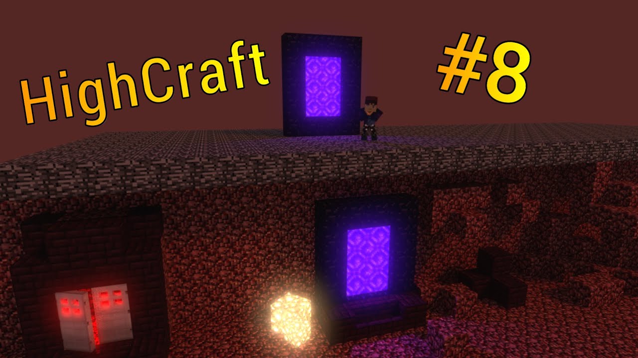 Netherprojekt HighCraft #8 [Minecraft Deutsch] 1.16 - YouTube