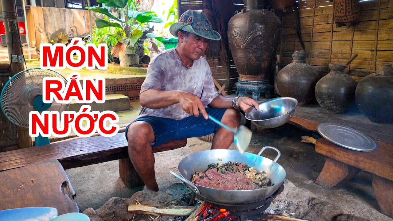 Món chả rắn nước ngon tuyệt cú mèo