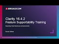 Clarity 16.4.2 - Enhancements to Data Warehouse to Support Reporting Capabilities