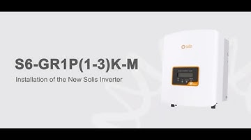 S6-GR1P(0.7-3.6)K-M Installation video