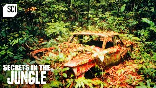 Deserted Car Found in the Middle of the Jungle | Secrets in the Jungle | Science Channel