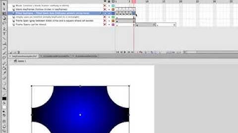 Tutorial: Keyframing Basics in Adobe Flash CS6 and Animate CC