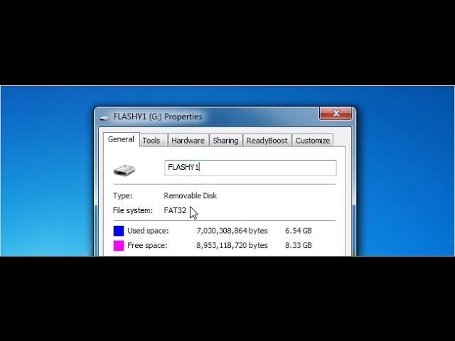 Format USB to FAT32 Quick Guide - YouTube