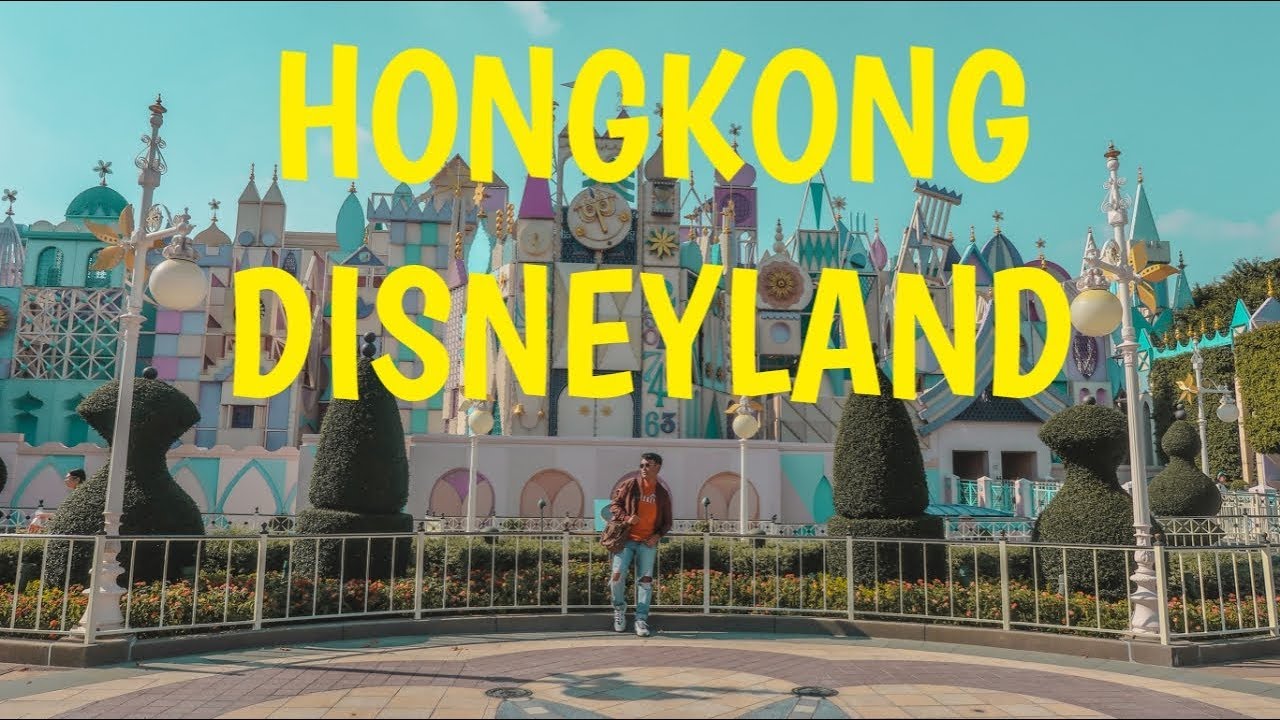 Hongkong Disneyland Best Rides - YouTube