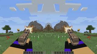 Seven Nation Army The Glitch Mod Gun Sync! Minecraft