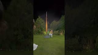 This firework literally sent @Sam Ryder to space, man… | #shorts #viral #short #cgi