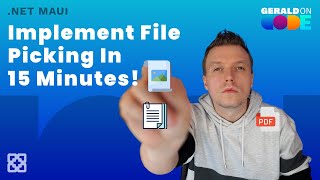Use .NET MAUI FilePicker to Pick PDFs, Images, Videos and More!